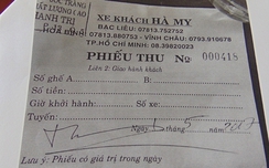w88 com Hà My không đăng ký vẫn vào bến: Cảnh cáo NV phòng vé