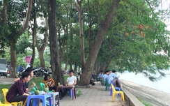 Vô tư chiếm dụng vỉa hè w88