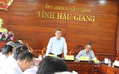 Bộ w88 com Bộ GTVT "hỏi khó" Chủ tịch tỉnh Hậu Giang