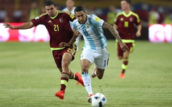 Thiếu Messi, Argenlink vao w88 bong88a hút chết trước Venezuela