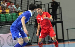 Thua Thái Lan, ĐT futsal Việt Nam hẹp cửa dự World Cup
