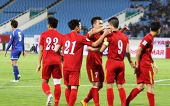 ĐTVN gần như hết cửa đi tiếp tại vòng loại World Cup 2018