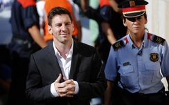 Vừa thua Siêu kinh điển, Messi lại nhận link w88 sốc