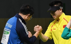 Bố Hoàng Xuân Vinh tiết lộ "bí kíp" giúp con trai giành HCV Olympic