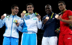 Bảng tổng sắp huy chương w88.vin.link Rio 2016 ngày 18/8