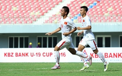 Chơi áp đảo, U19 Việt link vao w88 vẫn đánh rơi chiến thắng trước Myanmar