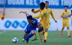 Vòng 24 V-League: T.Quảng Ninh ngã ngựa, Hà Nội T&T chiếm ngôi đầu