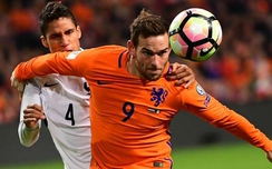 Kết quả bóng đá vòng loại World Cup 2018 châu Âu ngày 26/3