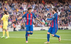 Kết quả trận Barca vs Villarreal: MSN bắn hạ "Tàu ngầm vàng"
