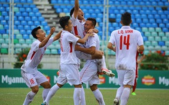 U18 Việt Nam “rửa hận” cho Công Phượng và đồng đội