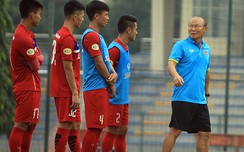 HLV Park Hang-seo lại dùng “độc chiêu” ở ĐTVN