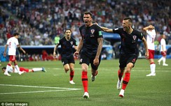 Croatia w88 com vn Đan Mạch: 4 phút kịch tính, liên tiếp hỏng phạt đền