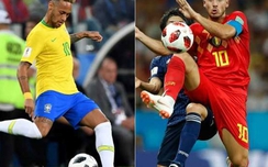 Kèo trận Brazil vs Bỉ: Ăn nhau ở hàng thủ