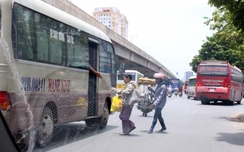 w88 phản đối Hà Nội cho phép xe khách chạy “xuyên tâm”