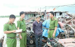 Hải Phòng: Bắt giữ 2 tàu "cát tặc" w88 com vn Cấm