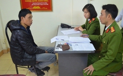 Đi làm thẻ căn cước công dân, đối tượng truy nã bị tóm gọn