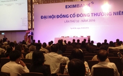 Đại hội cổ đông Eximbank bị hủy vào phút chót