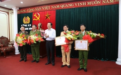 Thưởng nóng lực lượng bắt giữ 73 bánh heroin trong đêm