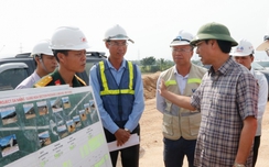 Thúc tiến độ dự án cao tốc Đà Nẵng - Quảng Ngãi