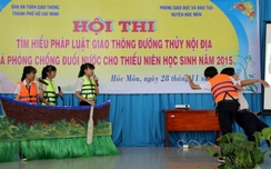 Học sinh sáng tạo, ghép link w88 Ký với ATGT đường thủy