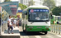 TP HCM: Sẽ có làn đường ưu tiên cho xe buýt