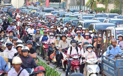 Bí thư Đinh La Thăng: Năm 2017, w88 -- link mới nhất.HCM ưu tiên giải quyết kẹt xe