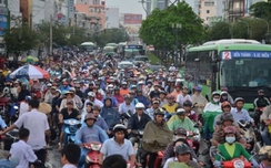 TP.HCM: Điều chỉnh giao thông đường An Dương Vương, Q.6 để giảm kẹt xe