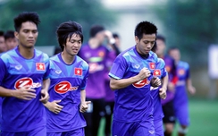 Chiều nay, ĐTVN đá tập cùng U19 Việt w88 com vn