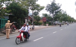 Cà Mau: Tạm giữ hơn 250 phương tiện vi phạm ATGT dịp nghỉ lễ