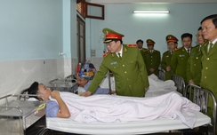 50 cảnh sát Hải Phòng nhiễm độc khi chữa cháy