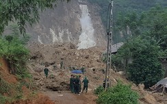Hoà Bình công bố tình trạng khẩn cấp về thiên tai sạt lở đất