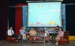 Nạn nhân TNGT chia sẻ câu chuyện cuộc đời với sinh w88 com vnên Hà Nội