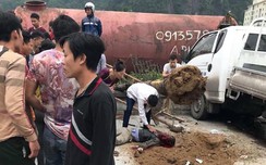 Tai nạn liên hoàn, một công nhân trồng cây w88.vin.link ven đường tử vong