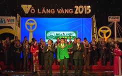 Video: Lễ trao giải “Vô lăng vàng 2015”
