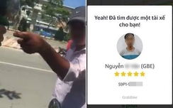 Video: Xe ôm truyền thống chặn đường đòi "xử đẹp" GrabBike