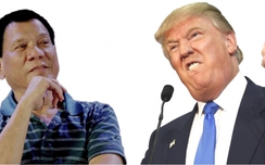 Tổng thống Duterte được ông Trump mời tới Nhà Trắng