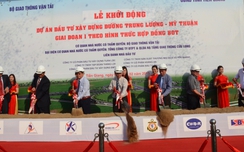 Khởi động dự án cao tốc Trung Lương - Mỹ Thuận