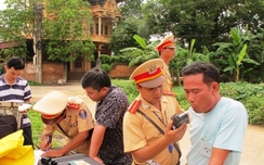 Tịch thu phương tiện khi lái xe say mèm?