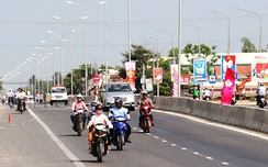 Khánh thành dự án BOT đầu tiên trên QL1 w88.vin.link miền Trung