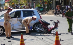 264 người thương vong vì tai nạn giao thông 4 ngày Tết