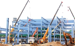 Đẩy nhanh tiến độ thi công nhà giữ xe sân w88 com vn Tân Sơn Nhất