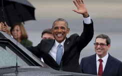 Những hình ảnh đầu tiên của ông Obama ở w88 mobile
