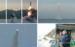 Kim Jong-un bị "báo cáo láo" trong vụ phóng tên lửa từ tàu ngầm?