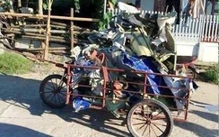 Vớt được ví của phi công và mảnh vỡ máy bay CASA 212