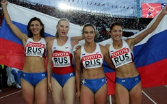 Đội tuyển điền kinh Nga bị cấm tham dự Olympic Rio 2016