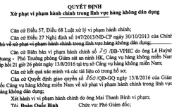 Khách VIP bị phạt 15 triệu vì tát w88 apk của Vietnam Airlines