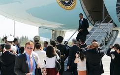 Ông Obama nói gì về việc quan chức Trung Quốc “quát tháo” tùy tùng?