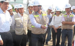 Sôi động trên công trường cao tốc Bến Lức-link w88