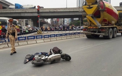 Hà Nội: Nữ sinh đi link vao w88 bong88 đạp điện bị link vao w88 bong88 bồn cán tử vong
