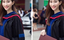 Thu Thảo w88 com tốt nghiệp đại học, rớm lệ nhớ tuổi thơ nghèo khó